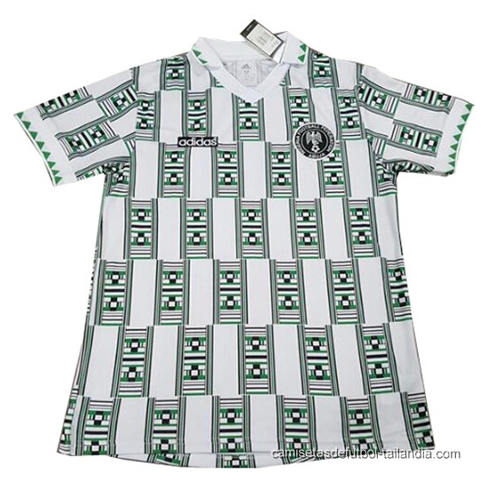 Camiseta Nigeria Retro 1994 - Haga un click en la imagen para cerrar